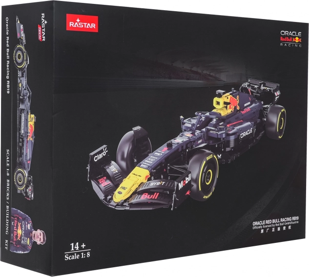 Rastar Byggesæt Red Bull F1 RB19 1:8 2509 dele