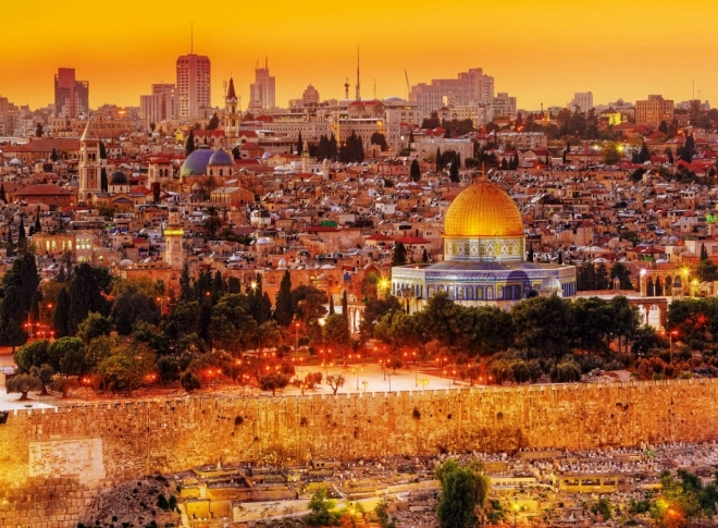 3000 elementer, Jerusalems tage