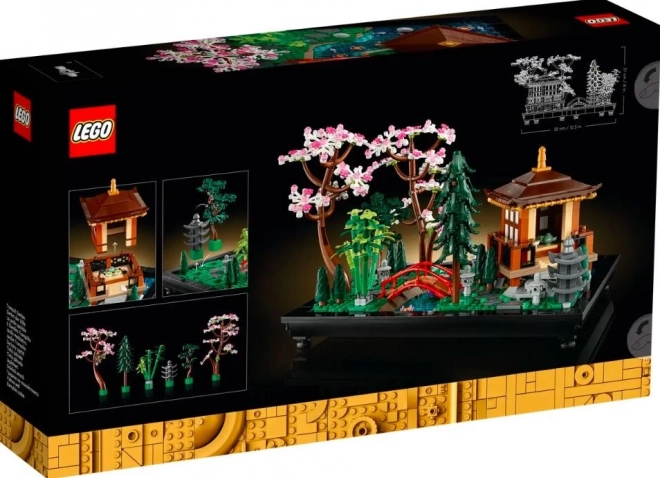 LEGO Ikoner Fredfyldt Have