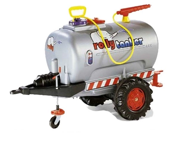 Vandtank trailer Rolly Toys med sprøjte og pumpe