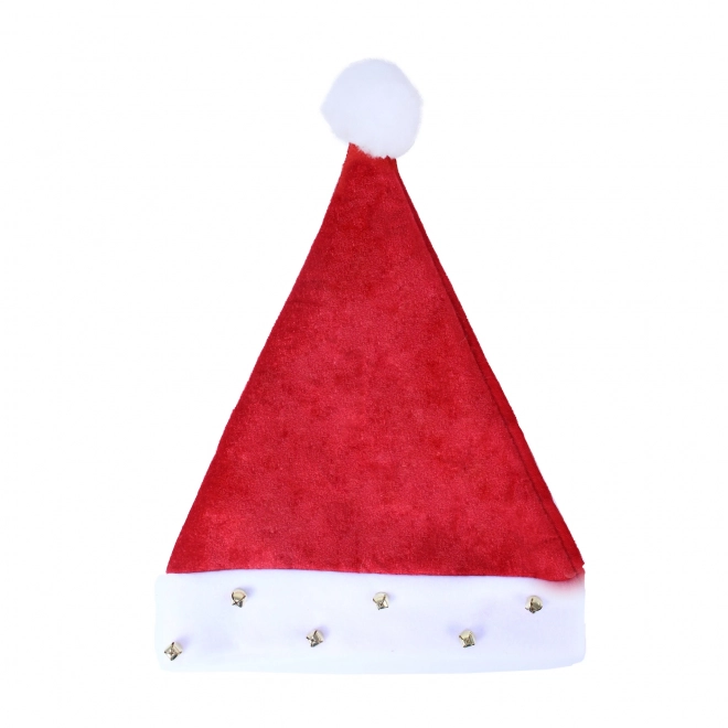 Julehat med klokker