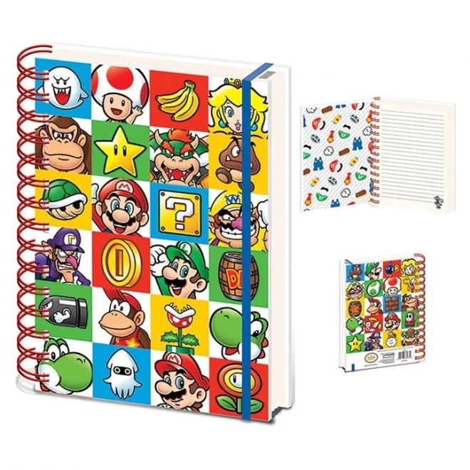 Spiralblok Super Mario