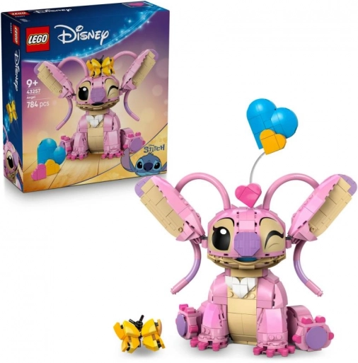 LEGO Disney Angel – bevægelig model fra serien Lilo & Stitch