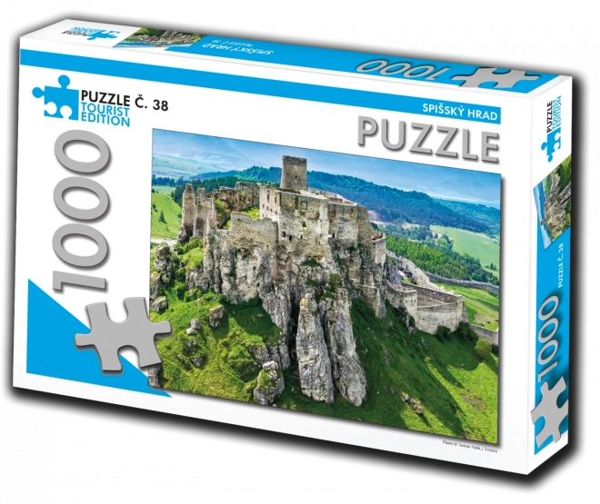 Puslespil Spišský hrad 1000 brikker – turistudgave