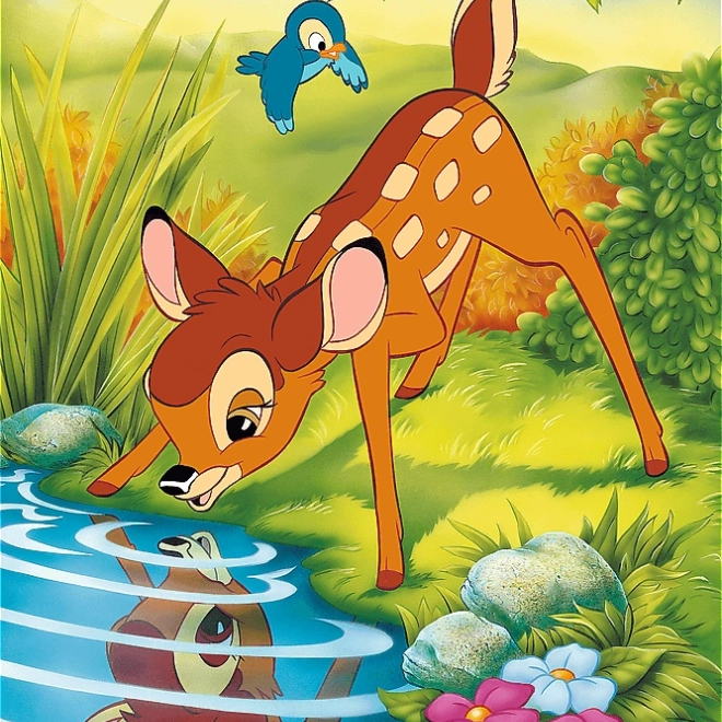 Puzzle Trefl Disney: Bambi 600 brikker