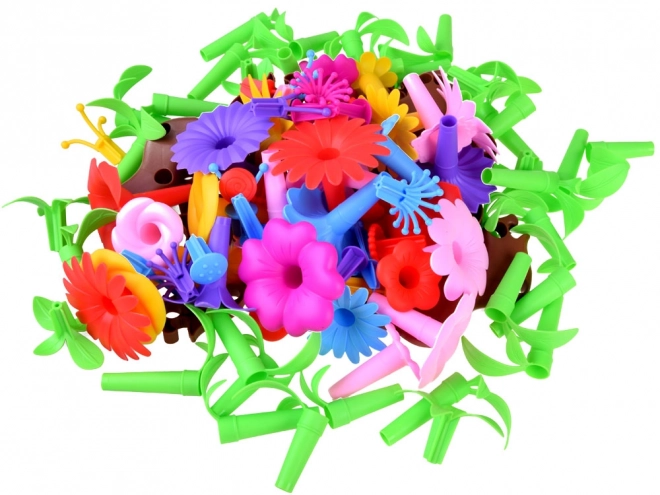 Kreativt blomster byggesæt