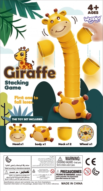 Stablespil Giraf fra WOOPIE