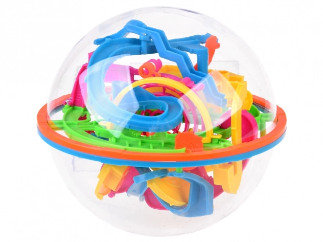 Stor intelligent 3D kugle labyrint