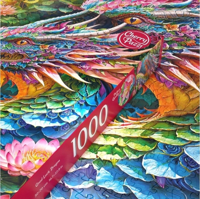 Cherry Pazzi Puzzle Drage Lykke 1000 Brikker