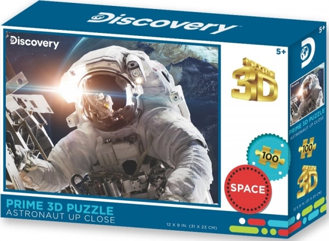 3D-puslespil astronaut 100 brikker