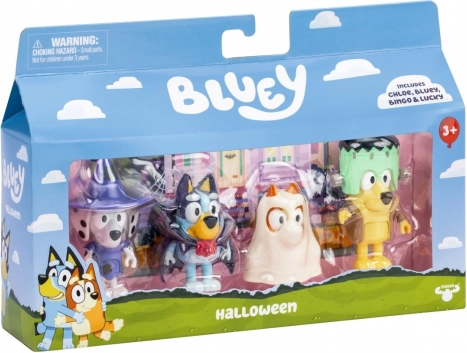 Bluey-figurer - Maskebal 4-pak