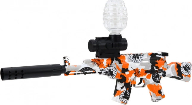Karabiner til vandbaserede gelkugler Graffiti AK47
