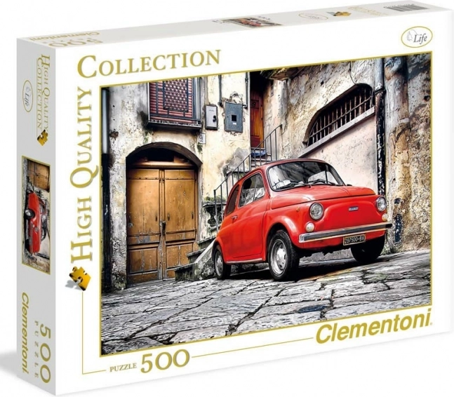 Puslespil FIAT 500