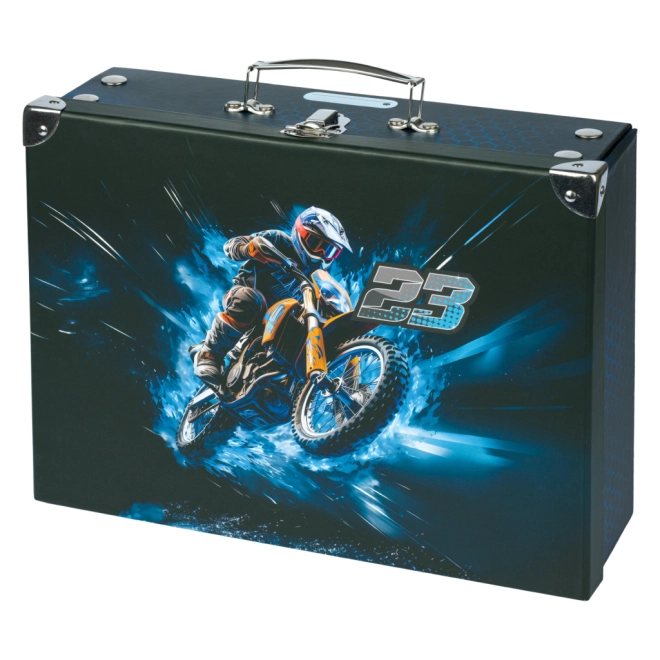 Stilfuldt motocross-design