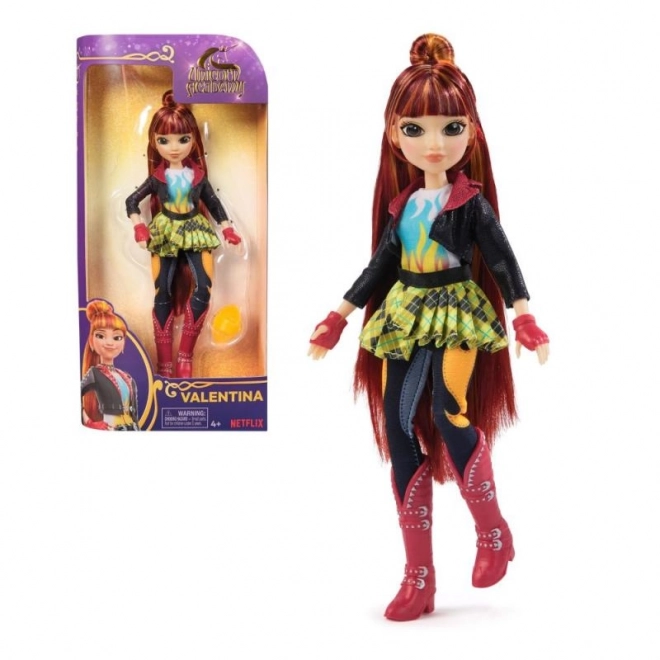 Unicorn Academy dukke Valentina 24 cm