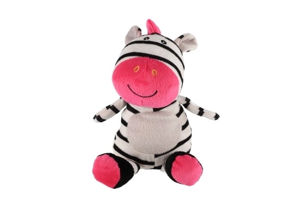 Blødt raslelegetøj Zebra til babyer