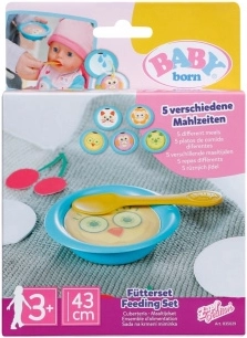 Fodringssæt til BABY born-dukke
