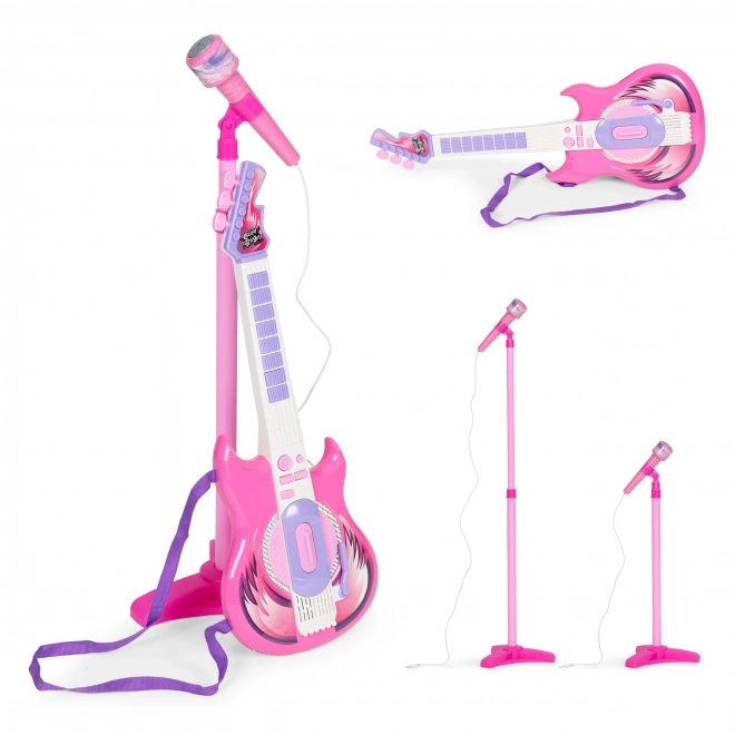 Sæt mikrofoner til elektrisk guitar til børn mp3
