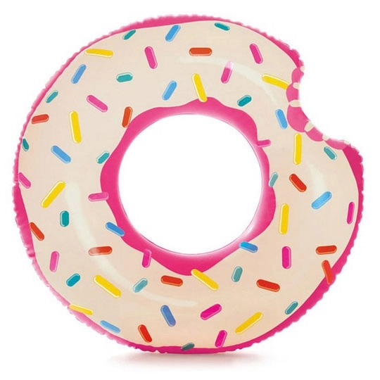Oppustelig donut-ring 1,07m x 99cm