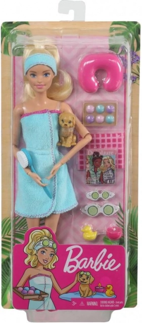 Barbie wellness-dukke – Blond