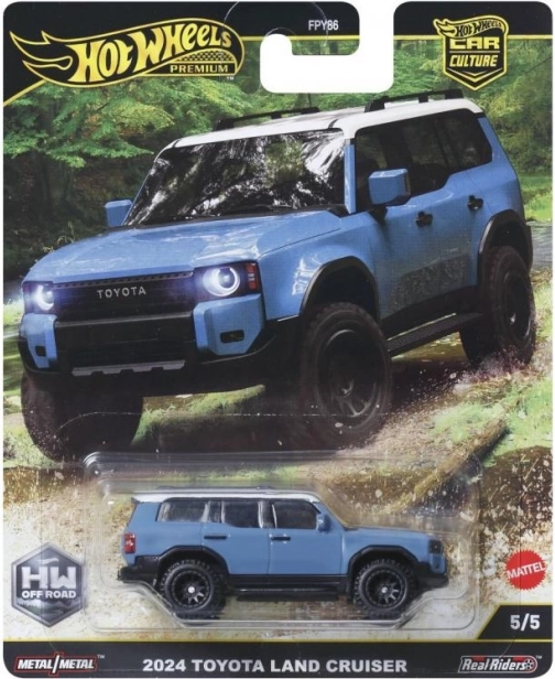 Premium Bilkollektion - Hot Wheels Bilkultur - 2024 Toyota Land Cruiser