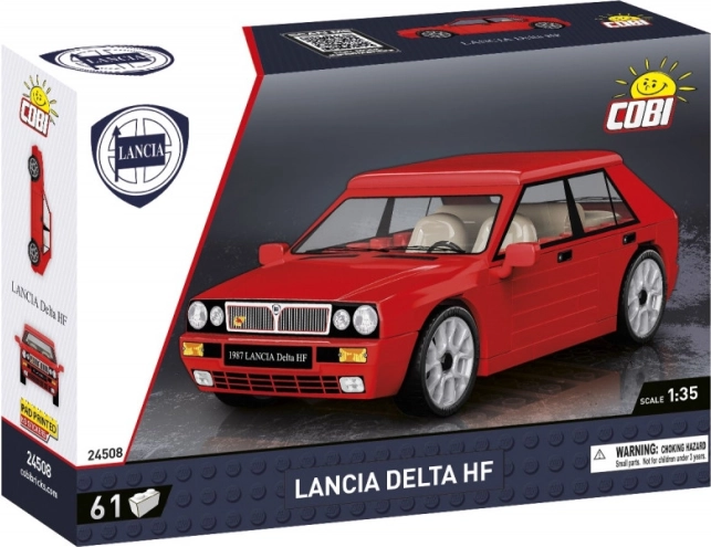 Byggesæt LANCIA Delta HF (1:35)