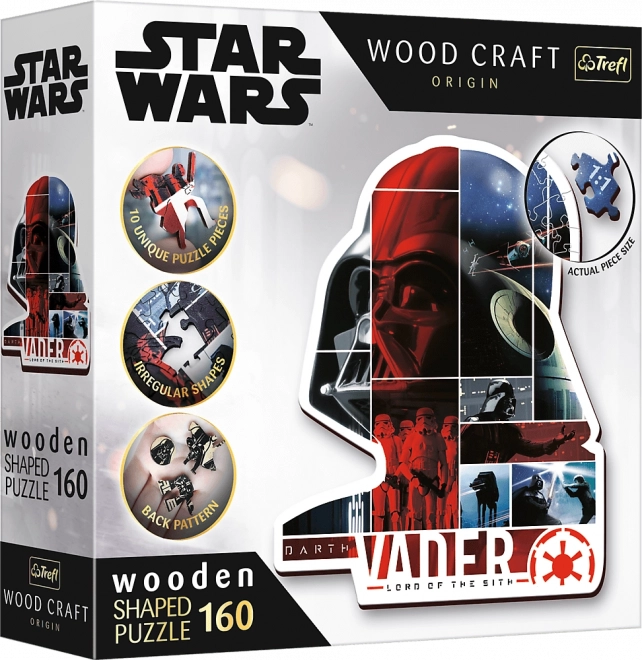 træpuslespil star wars – 160 brikker