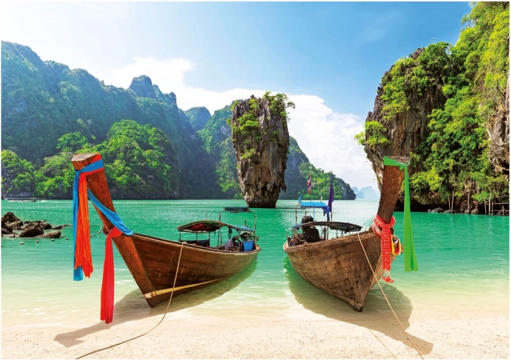 Educa Puslespil James Bond Ø Thailand 1000 brikker