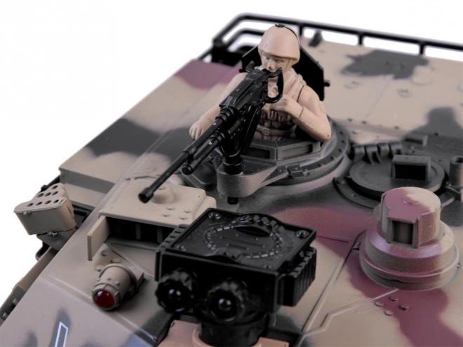 Stor fjernstyret tank US M1A2