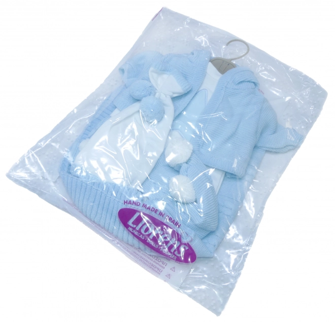 Llorens M740-45 tøj til dukken baby NEW BORN størrelse 40-42 cm