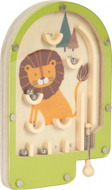 Mini Pinball med Lille Fod, Løve