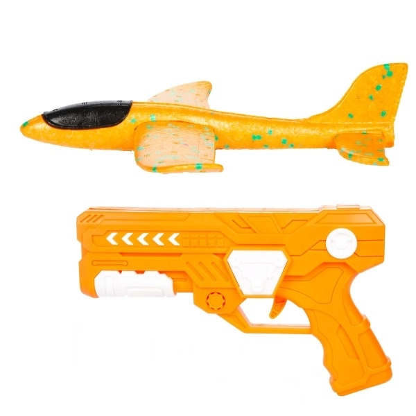 Affyrende skumfly med pistol