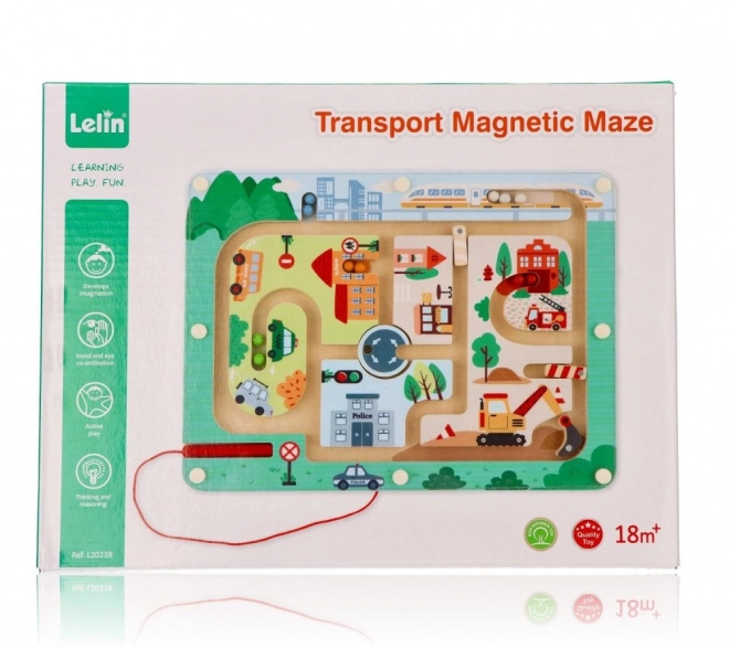 Magnetiske labyrinter