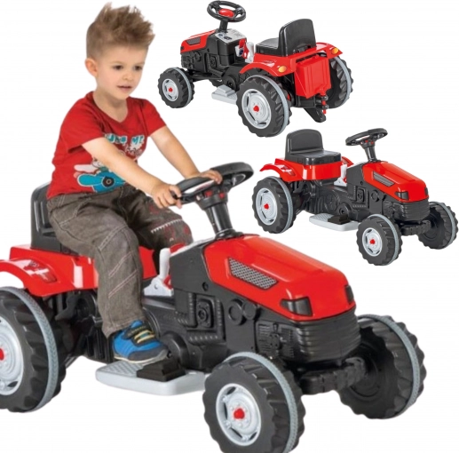 WOOPIE elektrisk traktor Farmer PowerTrac 6V