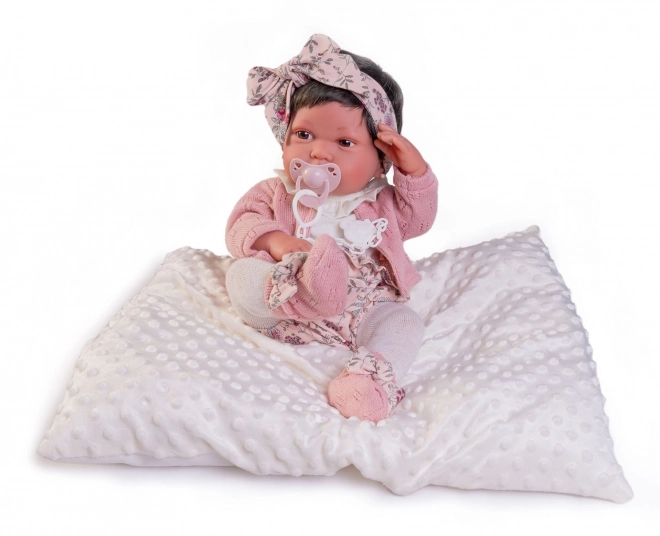 Antonio Juan 5036 Pipa Realistisk baby med fuld vinyl krop - 42 cm