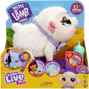 Little Live Pets fåret Snowie interaktivt plysdyr