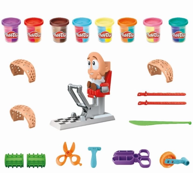Play-Doh skøre frisør