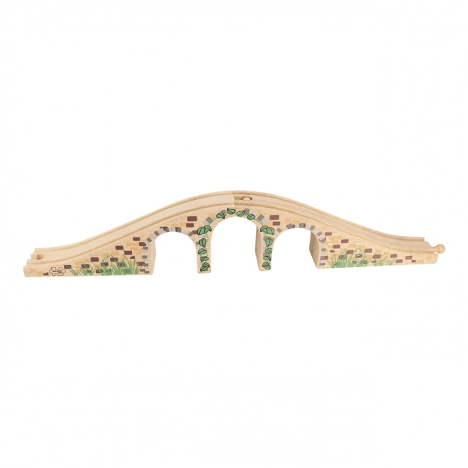 Bigjigs Rail Træ Skinne - bro