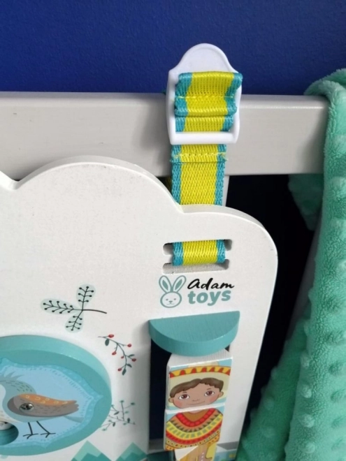 Aktivitetsplade til småbørn Adam Toys