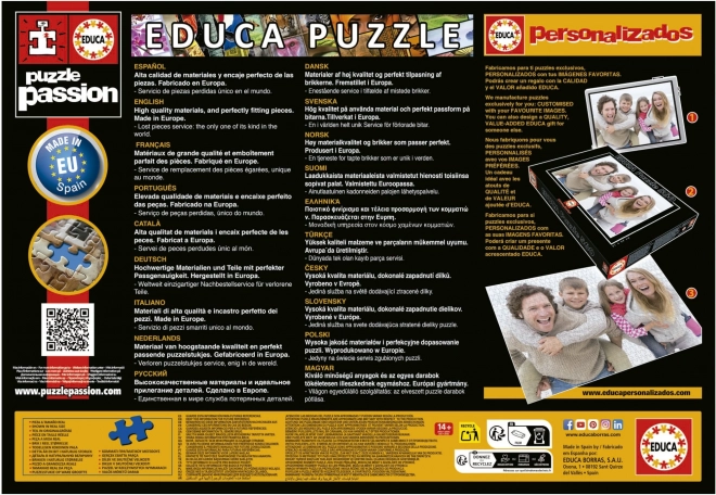 Educa Puslespil Konsulat 5000 Brikker