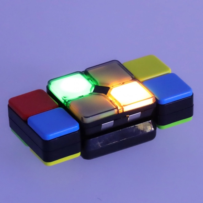 Underholdende LED-logisk terning