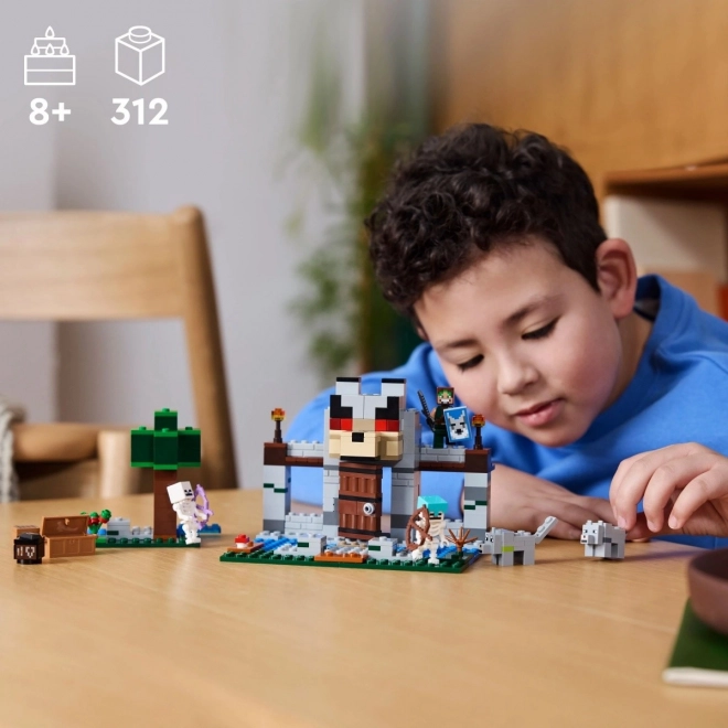 LEGO Minecraft 21261 Ulvefæstning