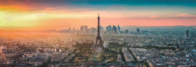 puslespil 1000 brikker compact panorama paris