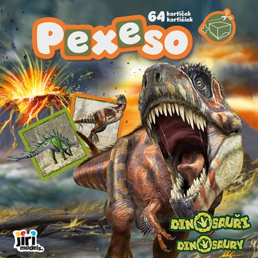 Pexeso Dinosaurer