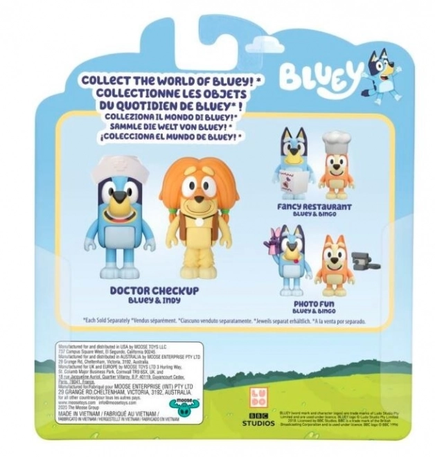 Bluey doktorsæt sæt