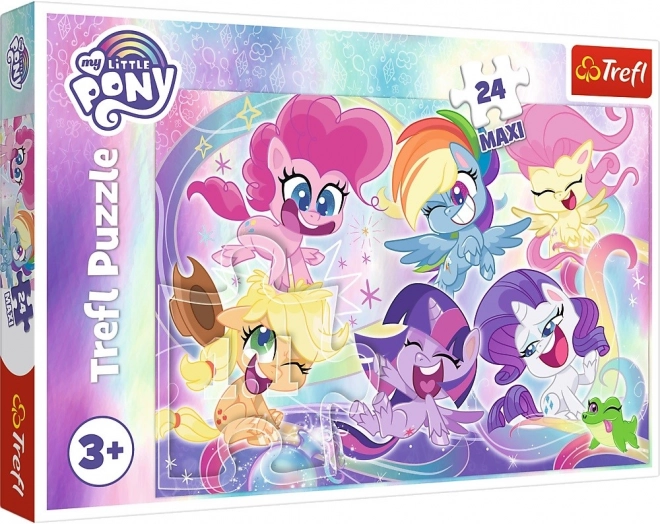 Puslespil 24 MAXI Venskab My Little Pony