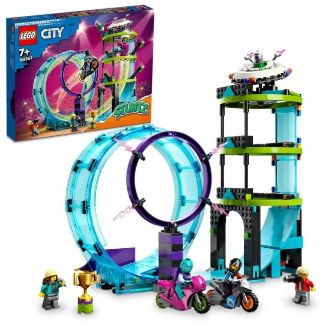 LEGO City 60361 Vildeste Stuntudfordring