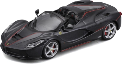 Metalbilmodel Bburago 1:43 Ferrari LaFerrari Aperta – Black