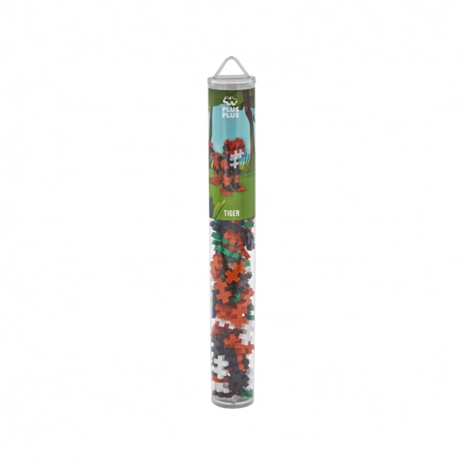 Plus-Plus tube Tiger 100 stk