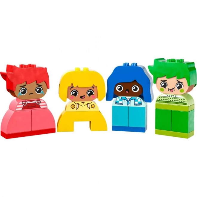 LEGO® DUPLO® 10415 Mine første følelser og emotioner